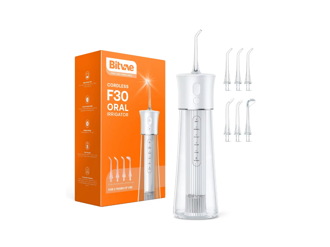 Buy Bitvae F30 Water Flosser White in Qatar Buy Bitvae F30 Water Flosser White in Qatar